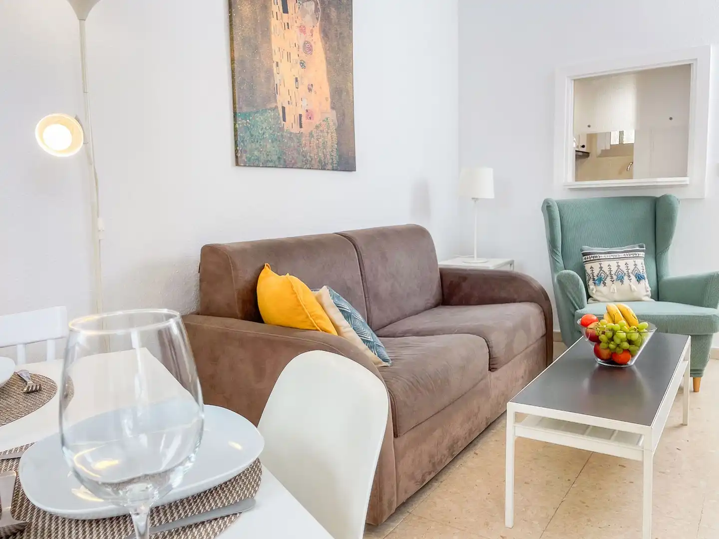 Sala de estar de Piso en venta en Fuengirola con Aire acondicionado