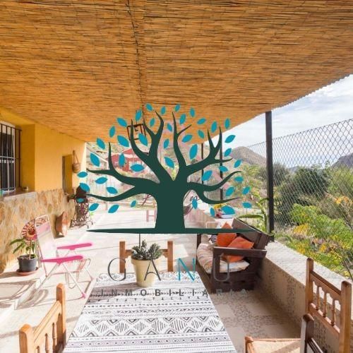 Jardí de Casa o xalet en venda en Lorca amb Jardí privat, Terrassa i Traster