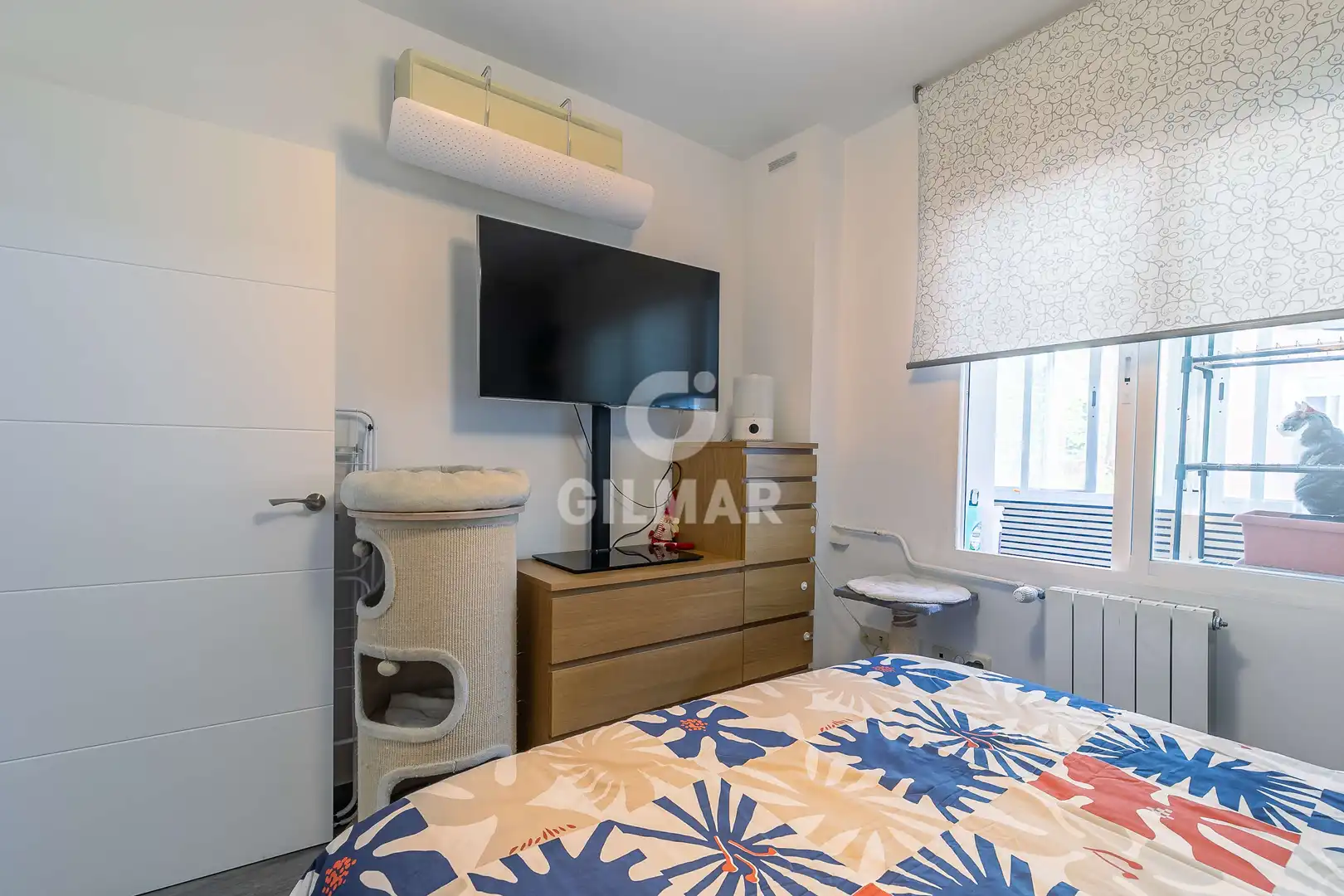 Bedroom of Flat for sale in Madrid  with Heating and Balcony