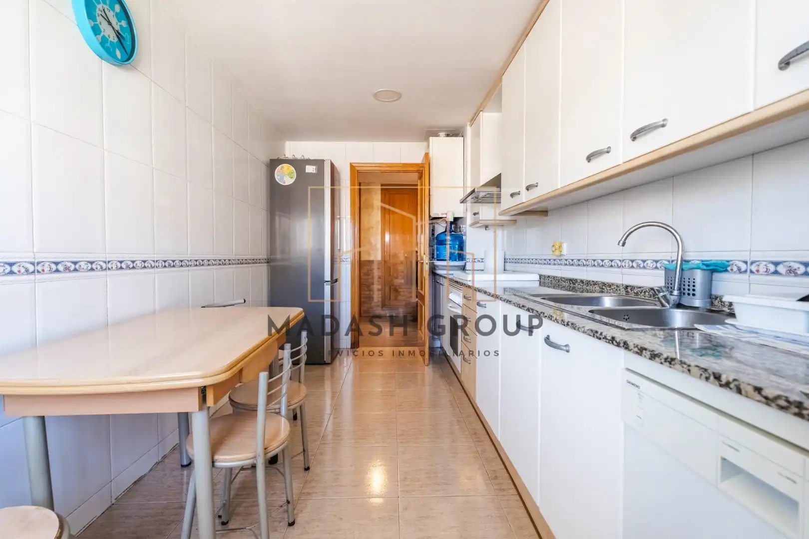 Kitchen of Flat for sale in Reus  with Air Conditioner, Heating and Private garden