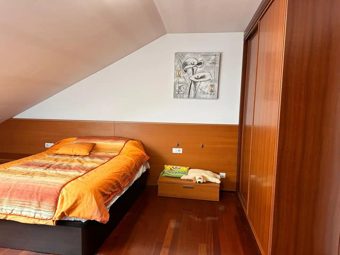 Habitación de Dúplex en venta en Boqueixón con Calefacción y Trastero