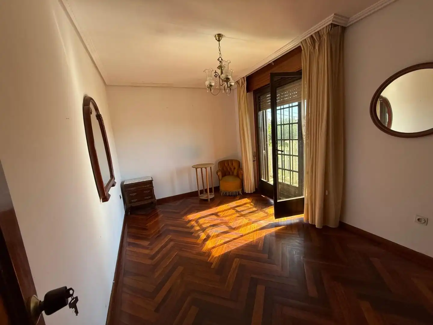 Sala de estar de Casa o chalet en venta en O Bolo  con Calefacción, Jardín privado y Parquet