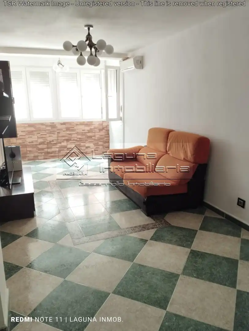 Sala de estar de Piso en venta en  Cádiz Capital con Aire acondicionado