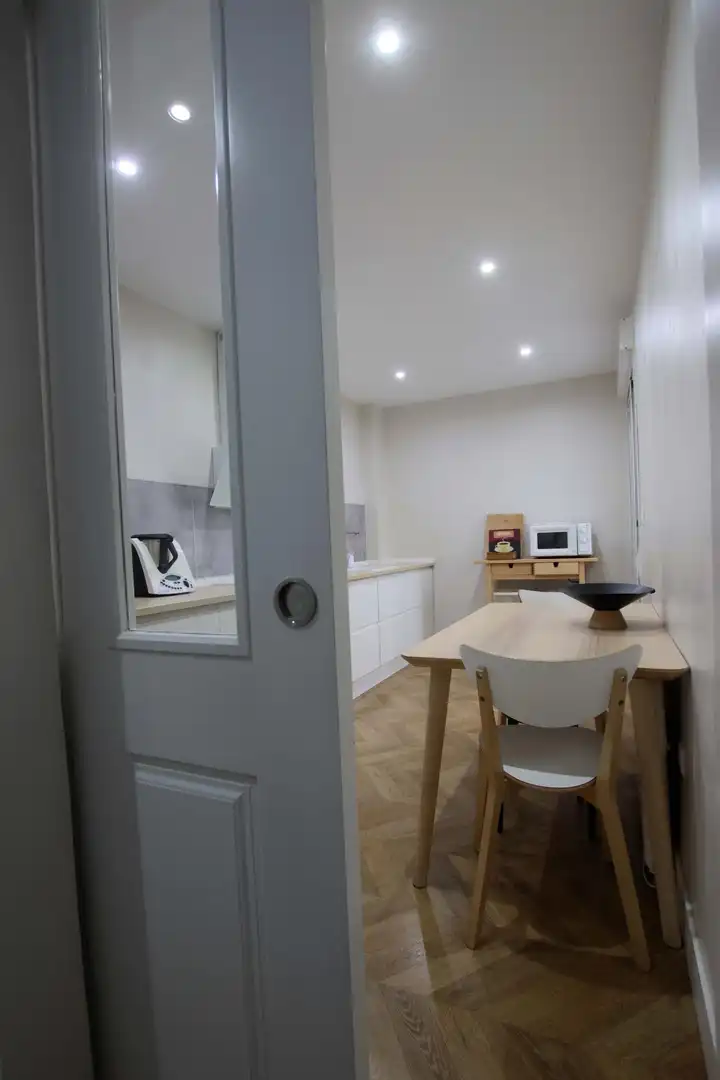 Cuina de Dúplex en venda en Montijo amb Parquet i Terrassa