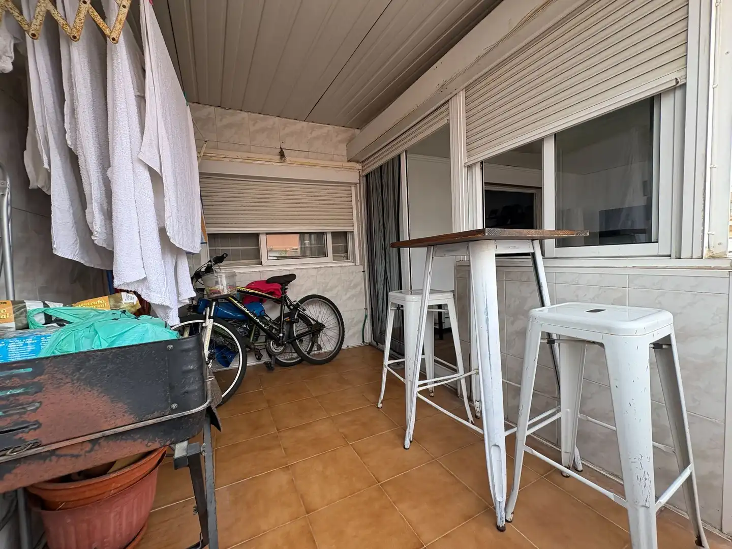 Terrassa de Àtic en venda en Sant Adrià de Besòs amb Calefacció i Terrassa