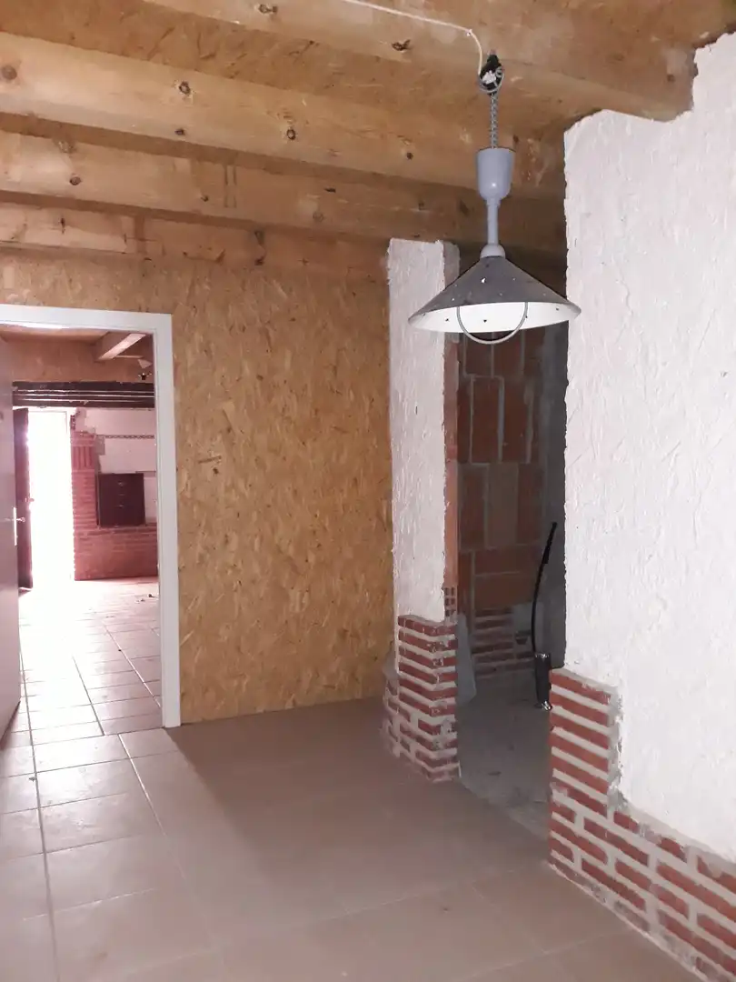 Casa adosada en venta en Les Borges Blanques con Parquet
