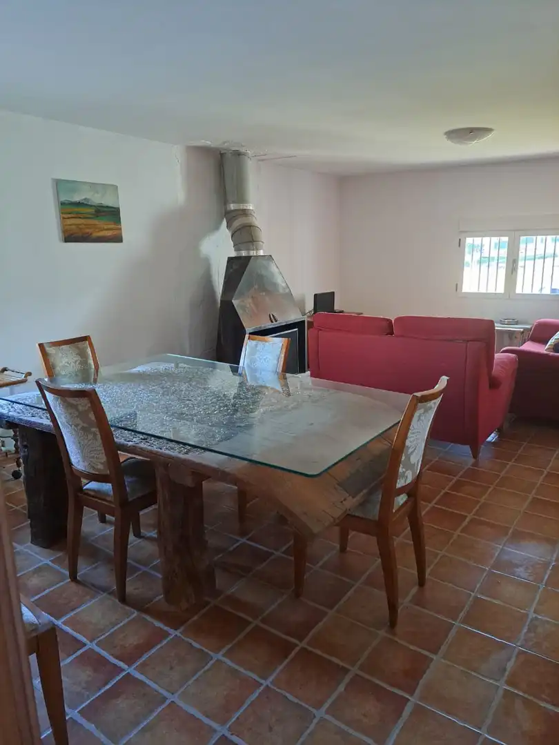 Menjador de Casa o xalet en venda en Peñascosa amb Aire condicionat i Calefacció
