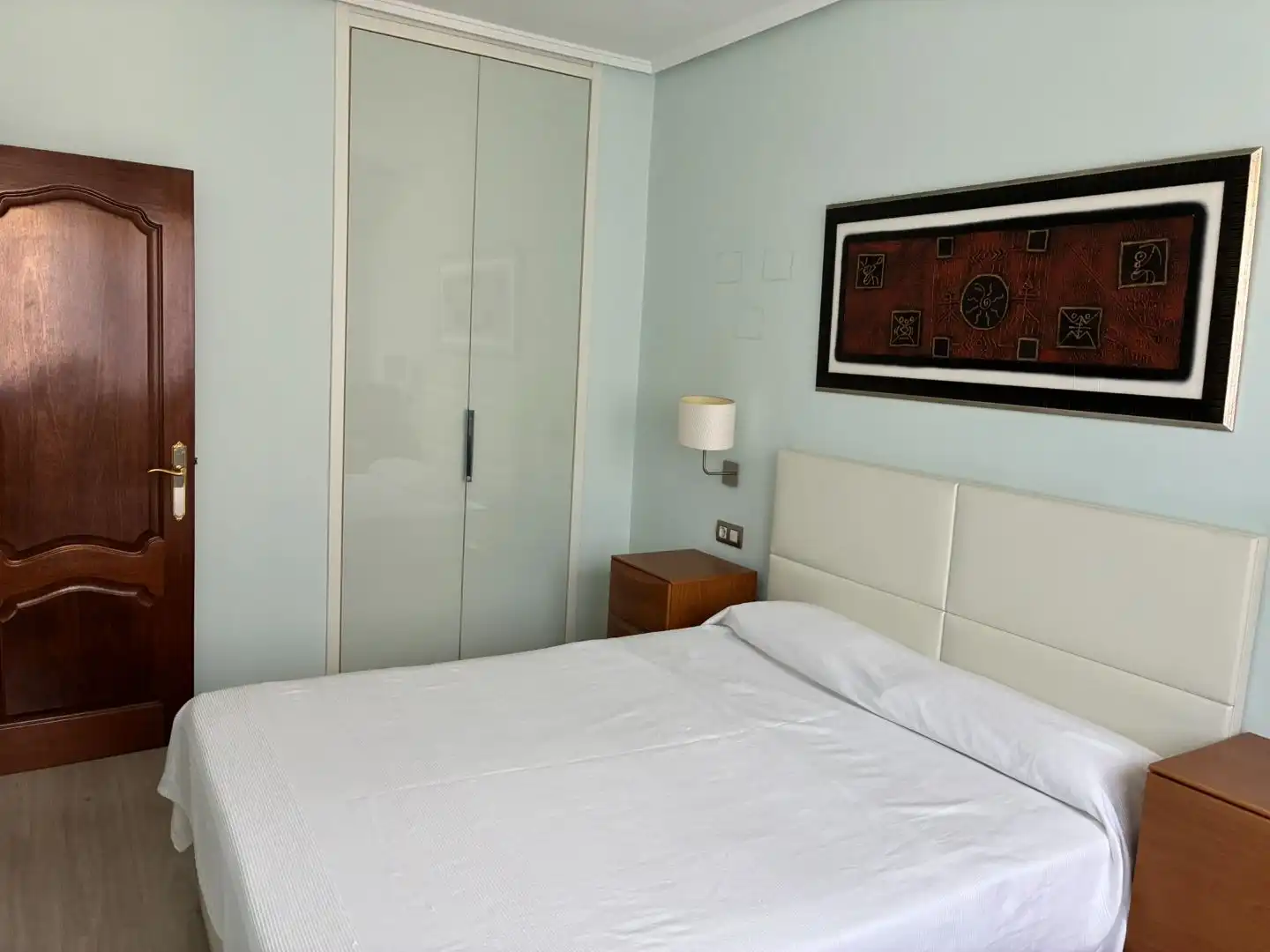 Bedroom of Flat for sale in Bilbao   with Balcony