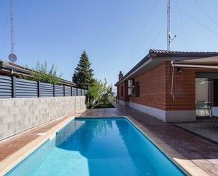 Piscina de Casa o xalet en venda en Masquefa amb Aire condicionat, Calefacció i Jardí privat