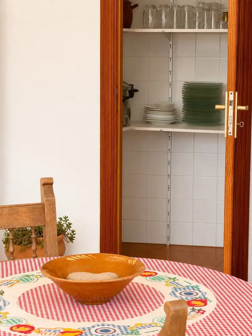 Cocina de Finca rústica en venta en Binissalem con Aire acondicionado, Calefacción y Jardín privado
