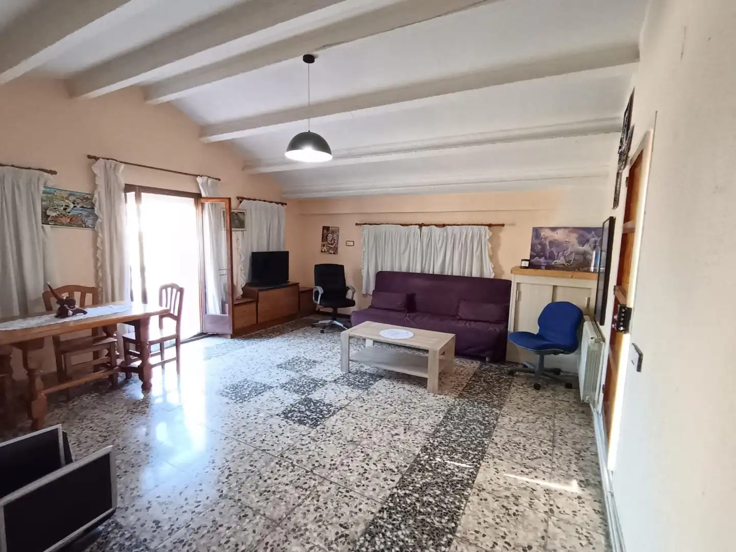 Living room of Houses for sale in Sentmenat  with Air Conditioner, Heating and Private garden