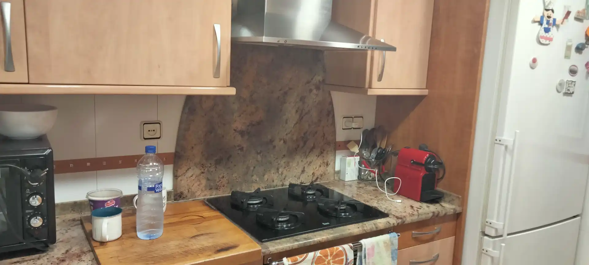 Cuina de Pis en venda en Ripollet amb Calefacció i Alarma