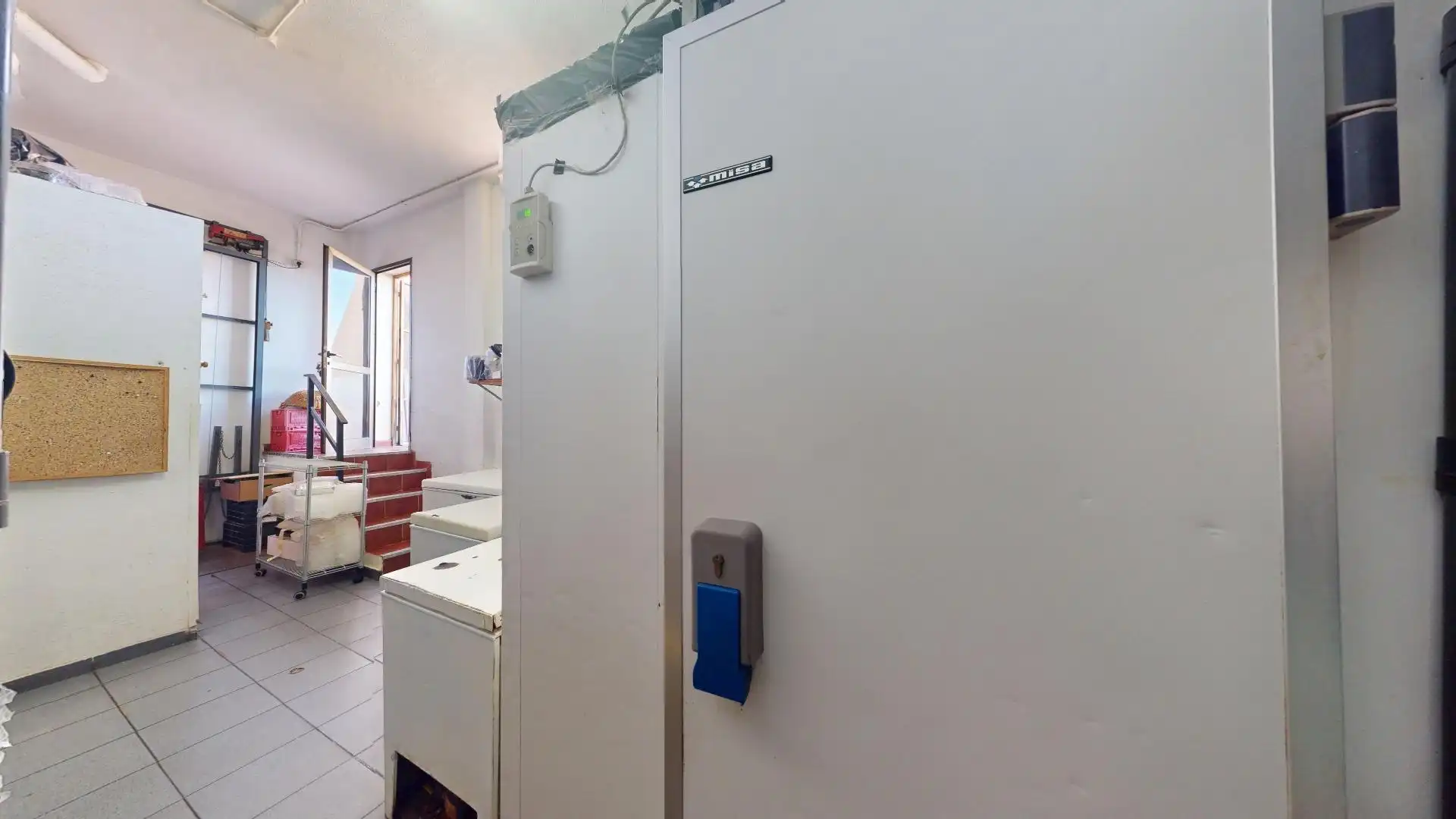 Cocina de Local en traspaso en Santa Cruz de Tenerife con Terraza