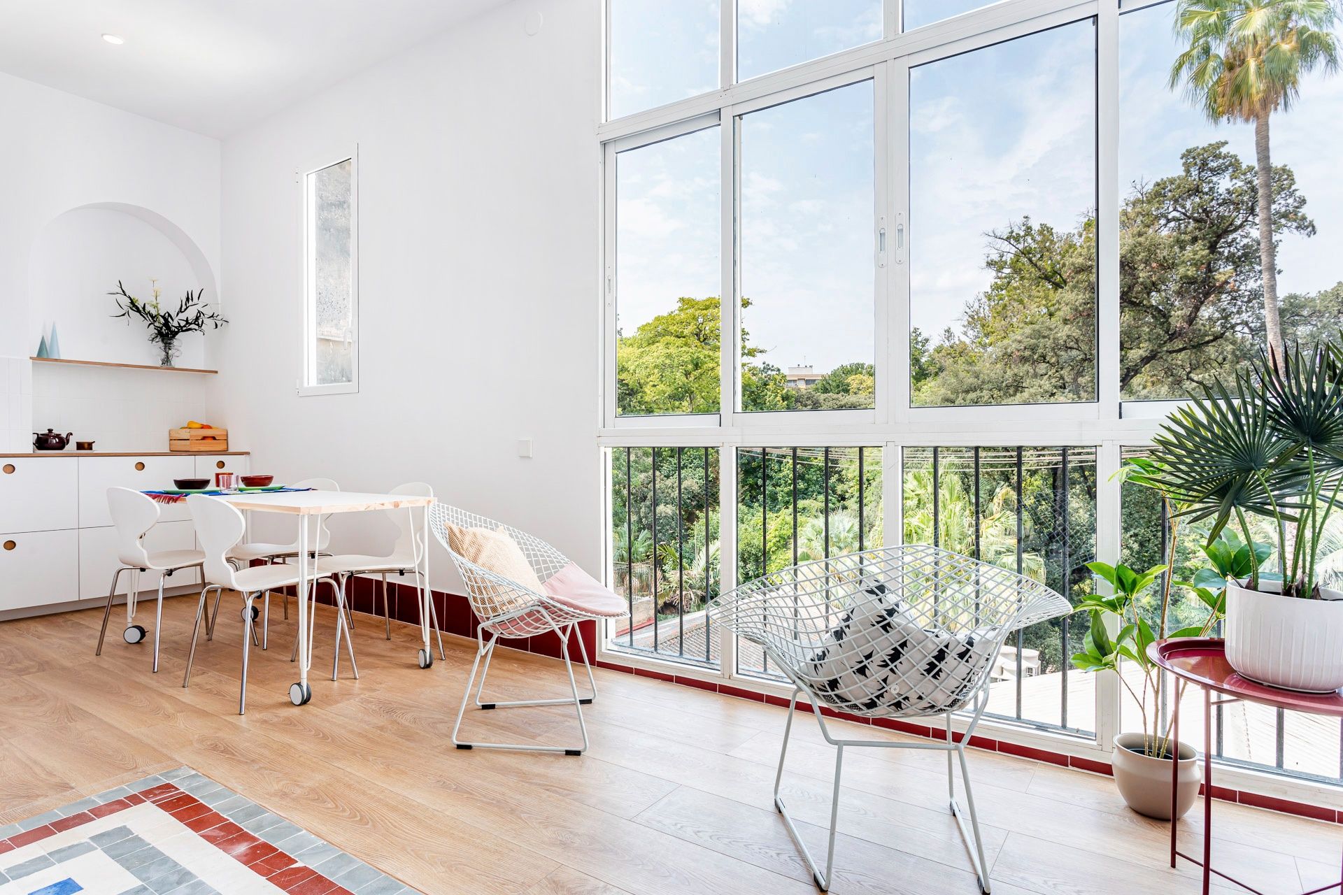 Balcony of Flat for sale in  Valencia Capital  with Air Conditioner and Balcony