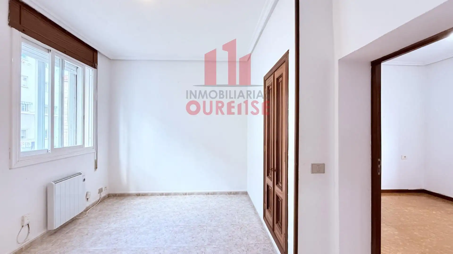 Bedroom of Flat for rent in Ourense Capital   with Heating