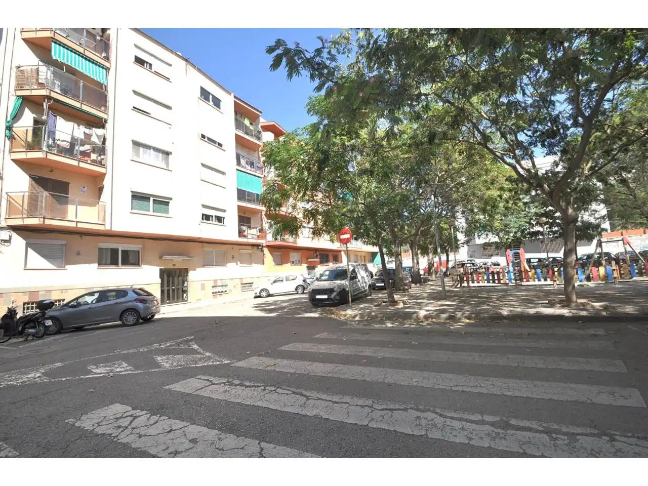 Exterior view of Flat for sale in Blanes  with Heating and Community pool