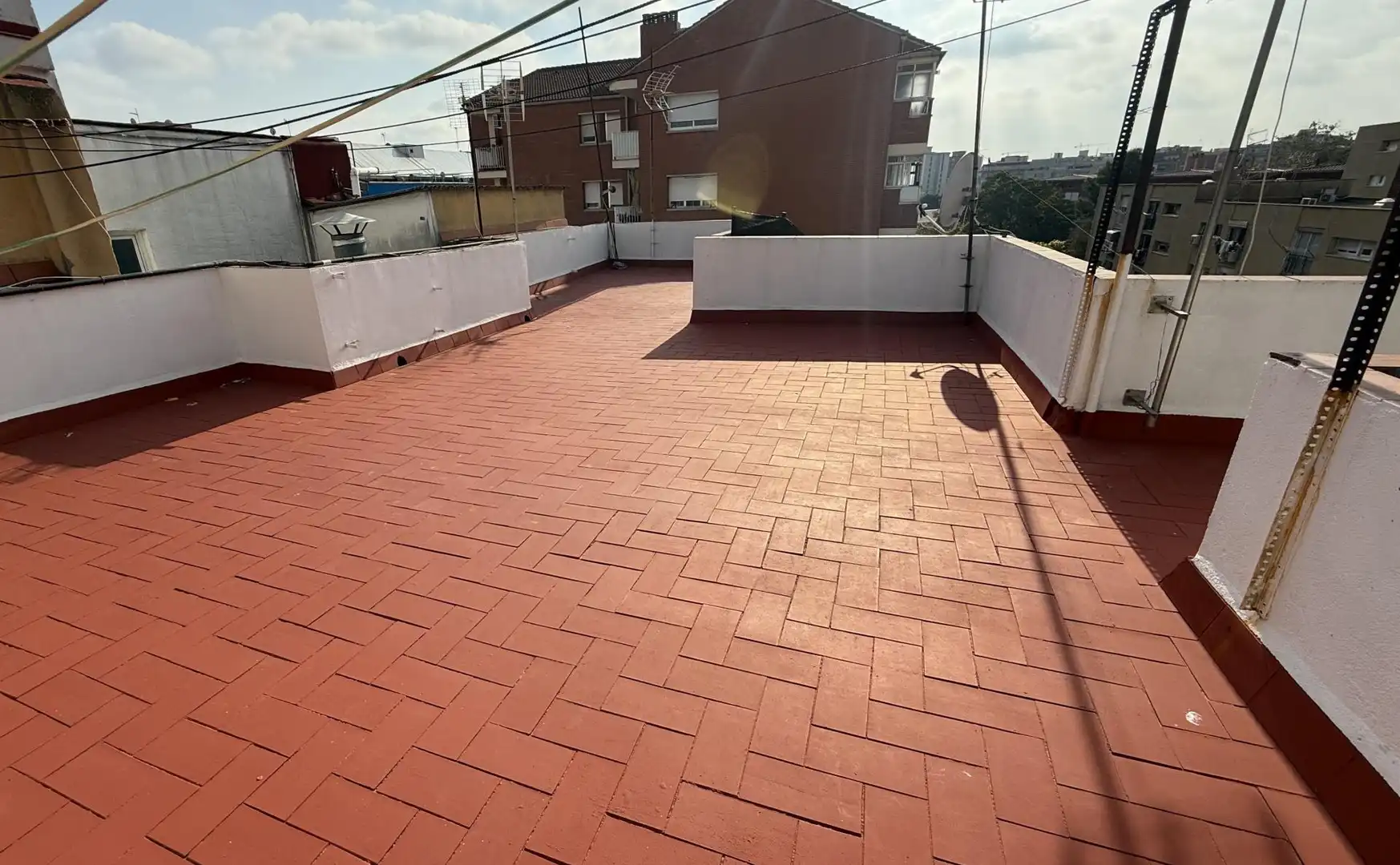 Terrasse von Gebäude zum Verkauf in Esplugues de Llobregat