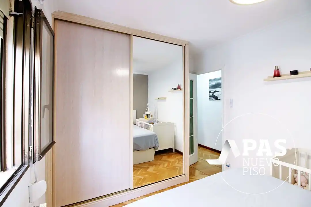 Bedroom of Flat for sale in Santander  with Heating