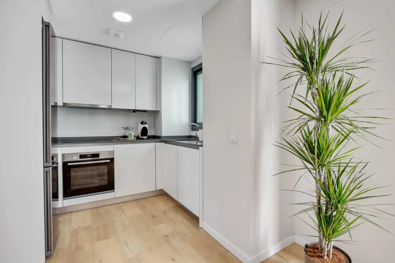 Cuina de Apartament en venda en Mijas amb Aire condicionat, Terrassa i Traster