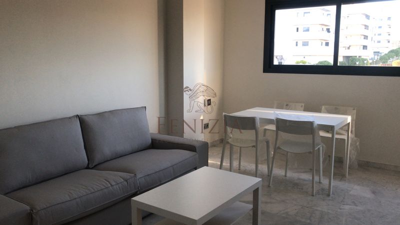Living room of Flat to rent in El Puerto de Santa María  with Air Conditioner, Furnished and Balcony