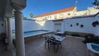 Exterior view of Single-family semi-detached for sale in  Córdoba Capital  with Heating, Terrace and Swimming Pool