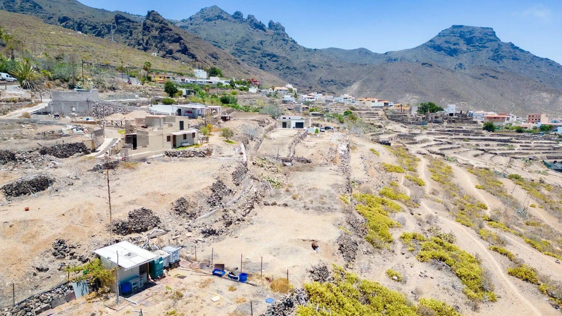 Vista exterior de Casa o xalet en venda en Adeje