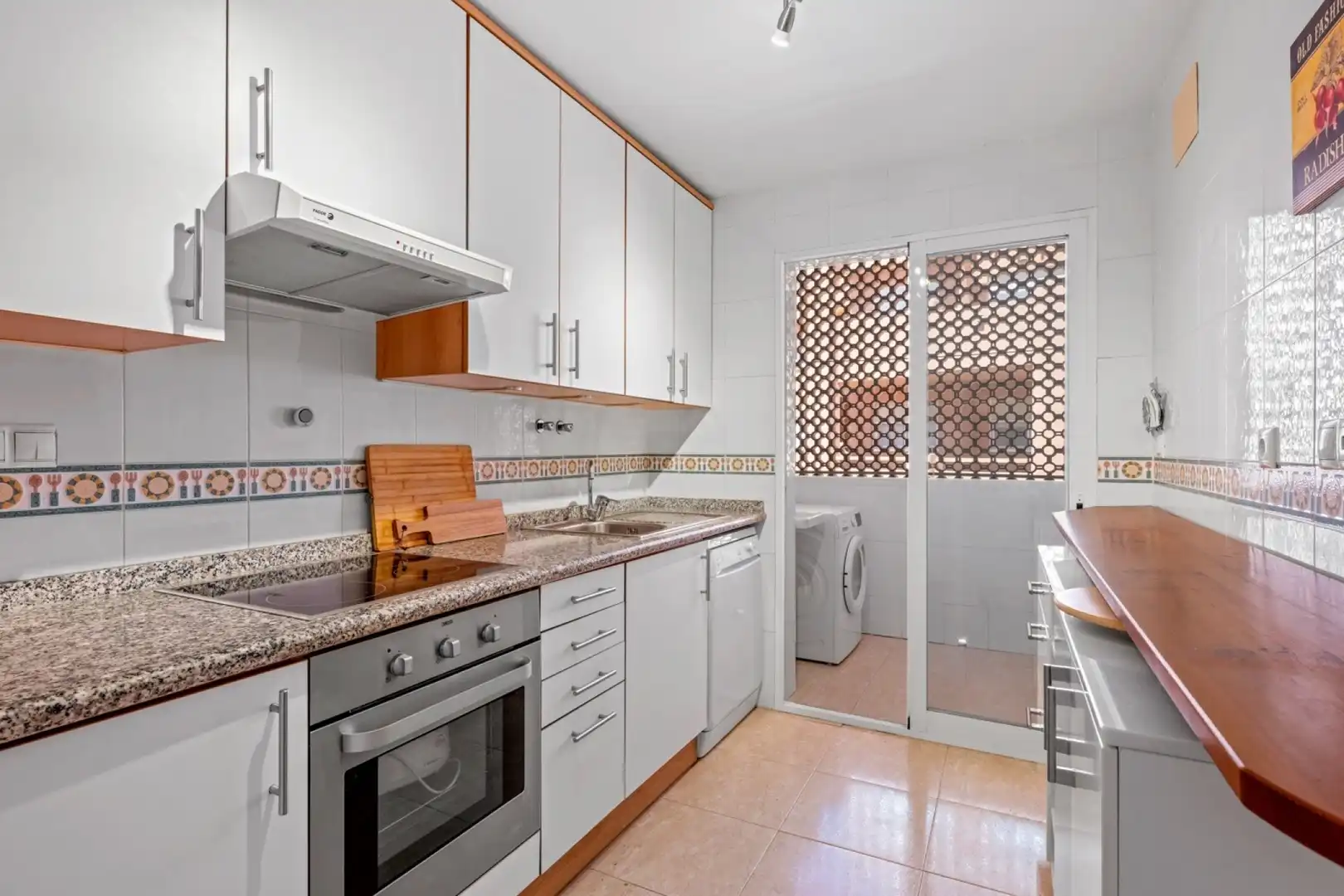 Kitchen of Flat for sale in Orihuela  with Air Conditioner, Heating and Terrace