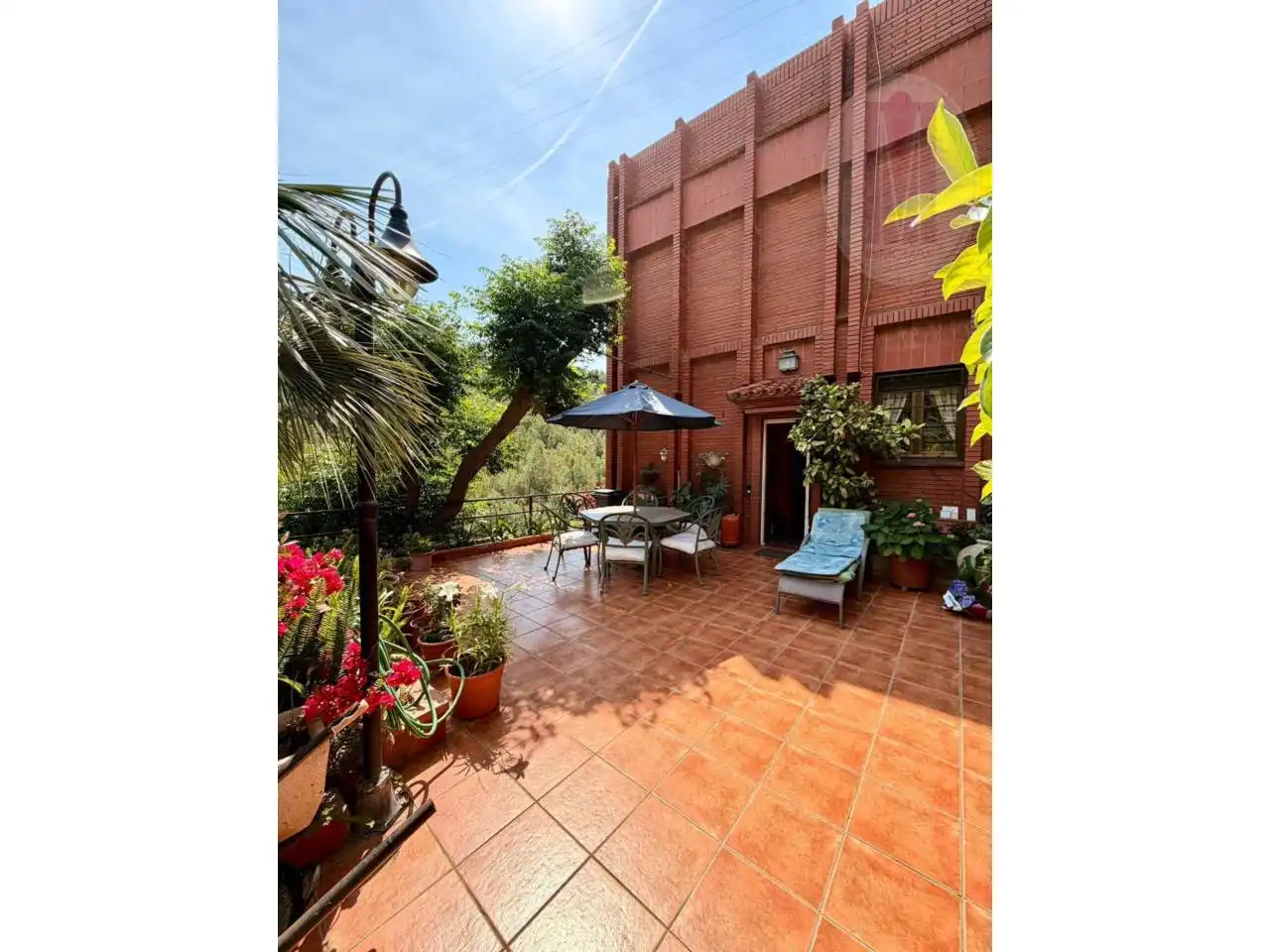 Terraza de Casa adosada en venta en Sitges con Aire acondicionado, Calefacción y Jardín privado
