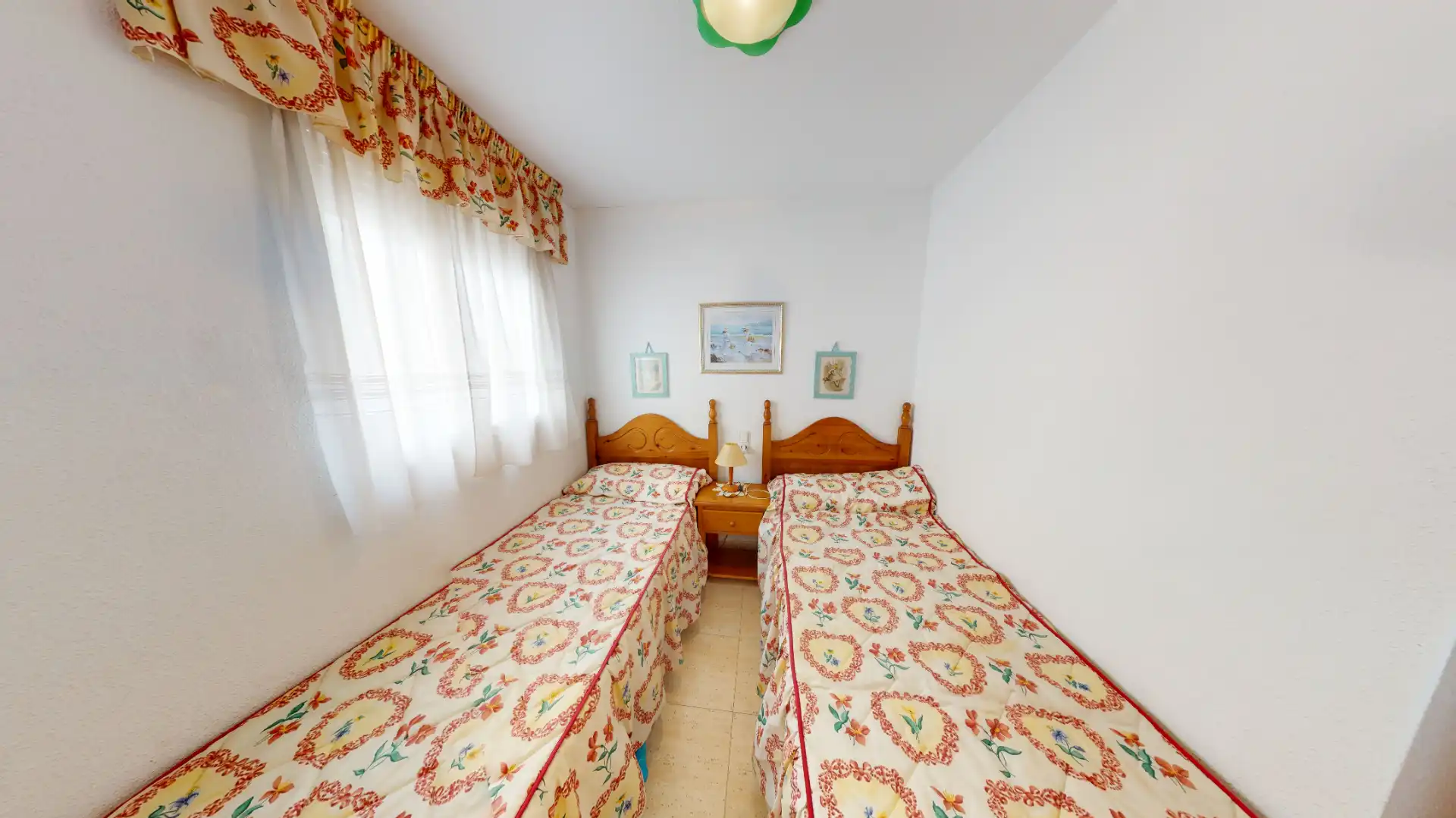Schlafzimmer von Wohnung zum Verkauf in Torrevieja mit Klimaanlage, Heizung und Möbliert
