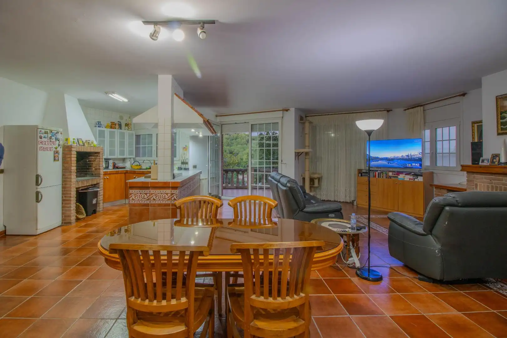 Comedor de Casa o chalet en venta en Esparreguera con Aire acondicionado, Calefacción y Jardín privado