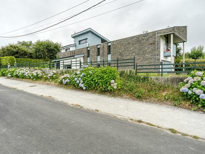 Exterior view of House or chalet for sale in Bergondo  with Heating, Private garden and Terrace