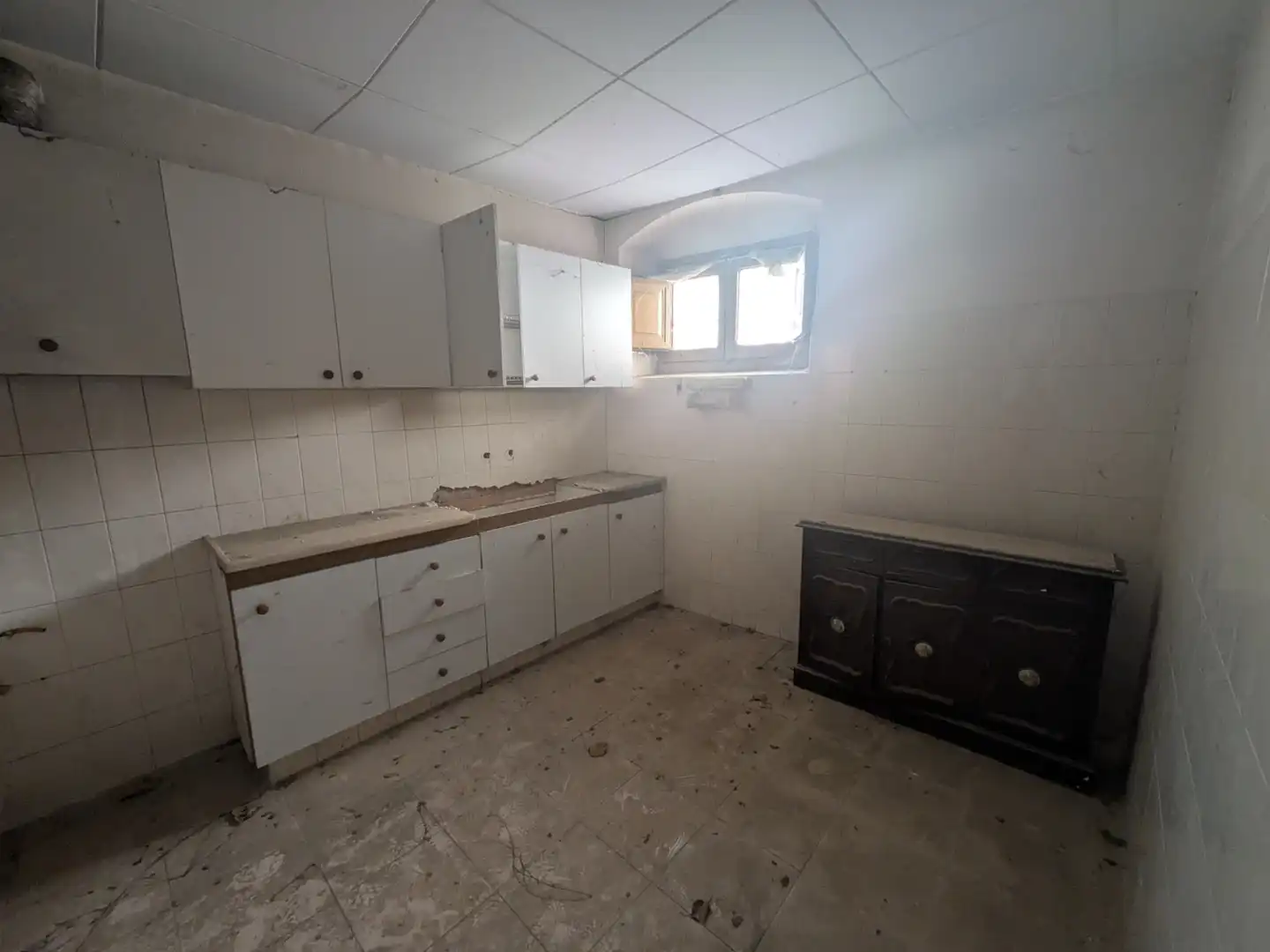 Cocina de Finca rústica en venta en Sallent