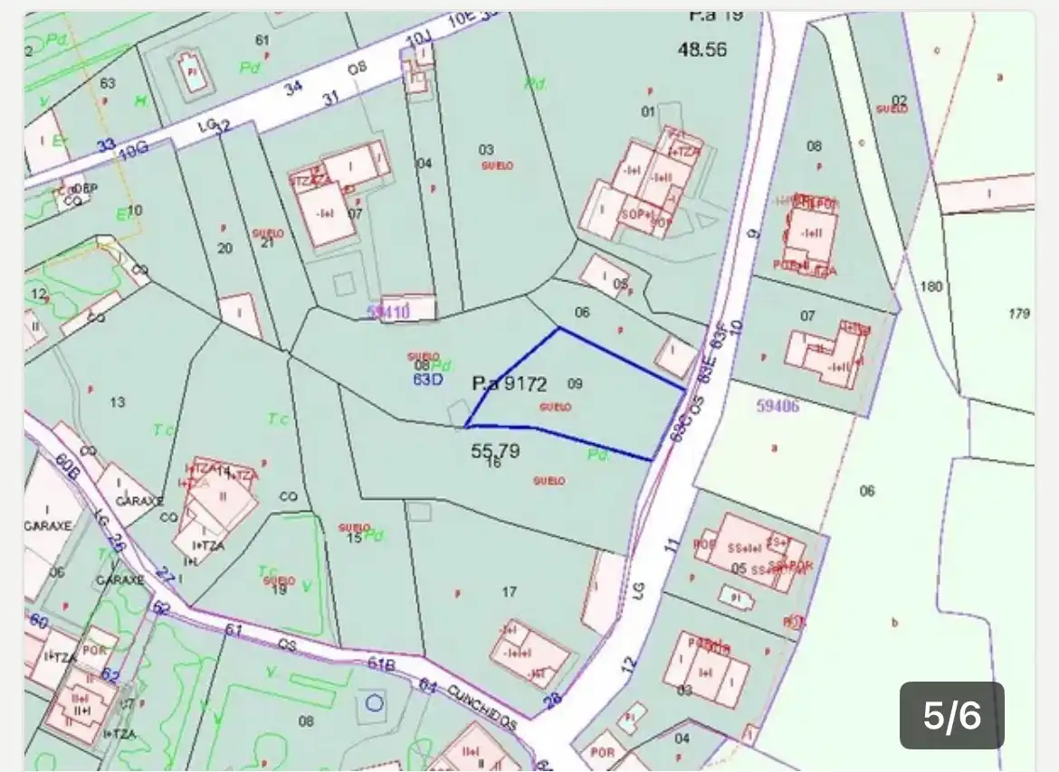 Terreno residenziale in vendita a Rua Os Cunchidos 63, imagen 5