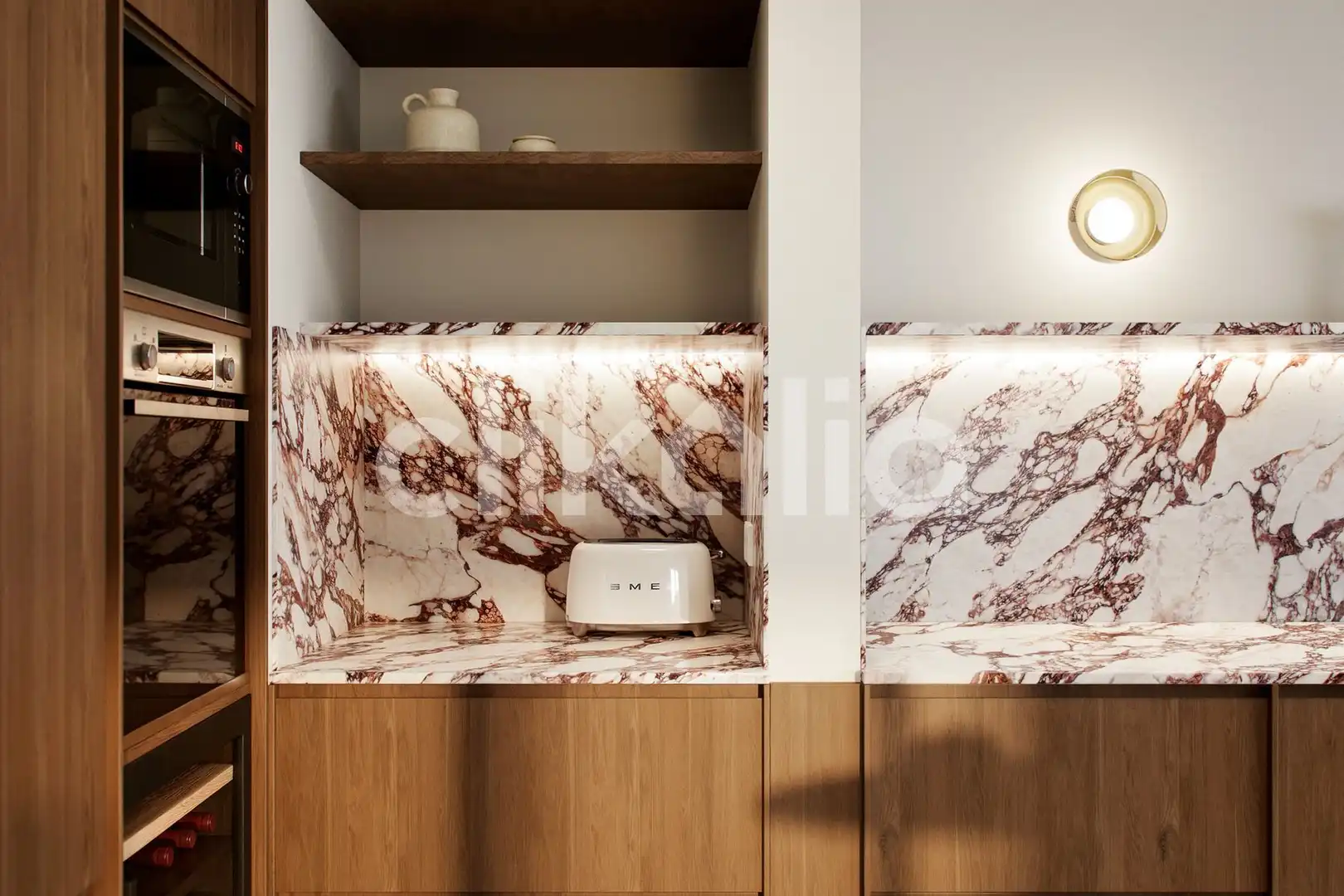Cocina de Piso en venta en Madrid con Aire acondicionado, Calefacción y Terraza