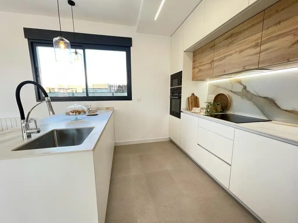 Cocina de Casa o chalet en venta en Molina de Segura con Jardín privado