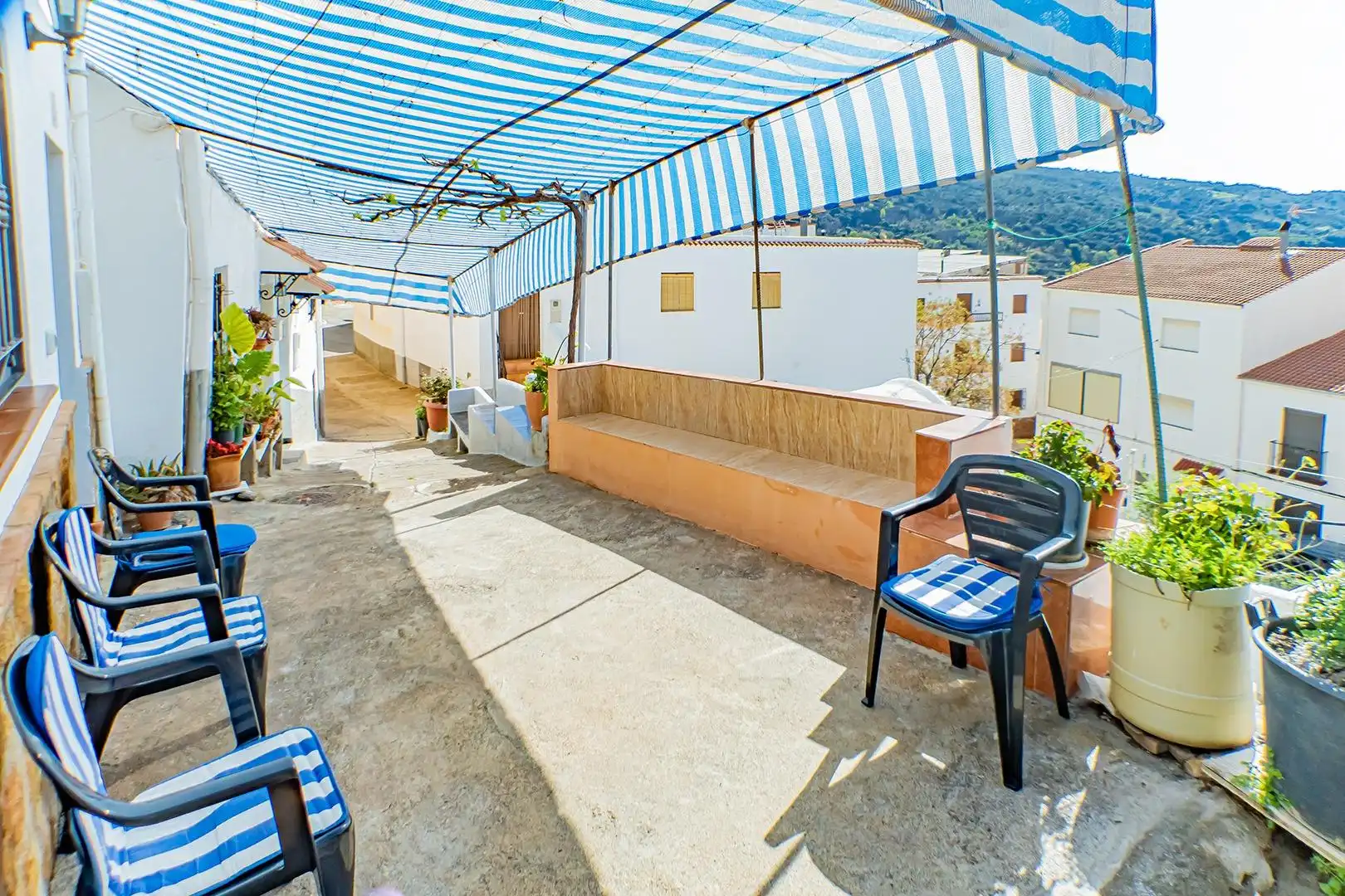 Terrasse von Country house zum Verkauf in Paterna del Río