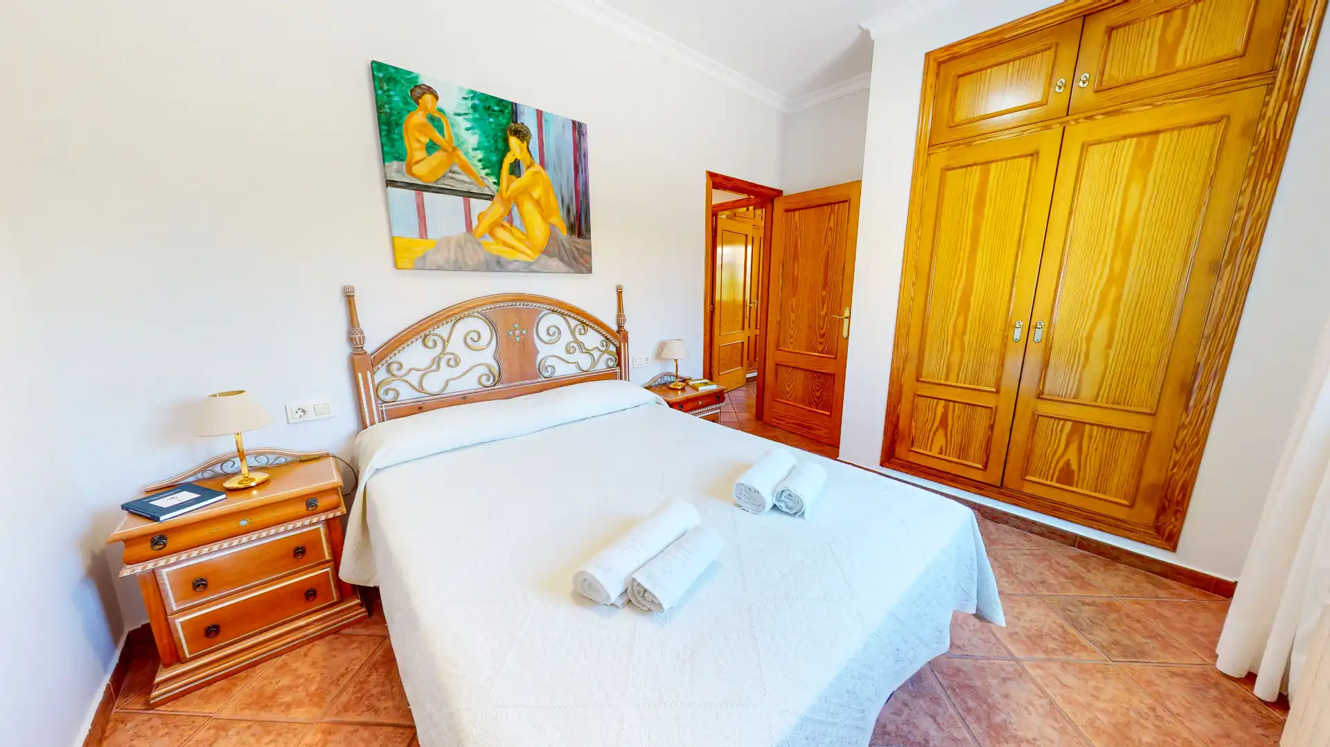 Habitación de Casa o chalet de alquiler en Dénia con Aire acondicionado, Calefacción y Jardín privado