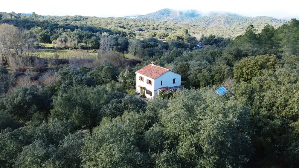 Vista exterior de Casa o xalet en venda en Los Marines amb Jardí privat, Terrassa i Traster