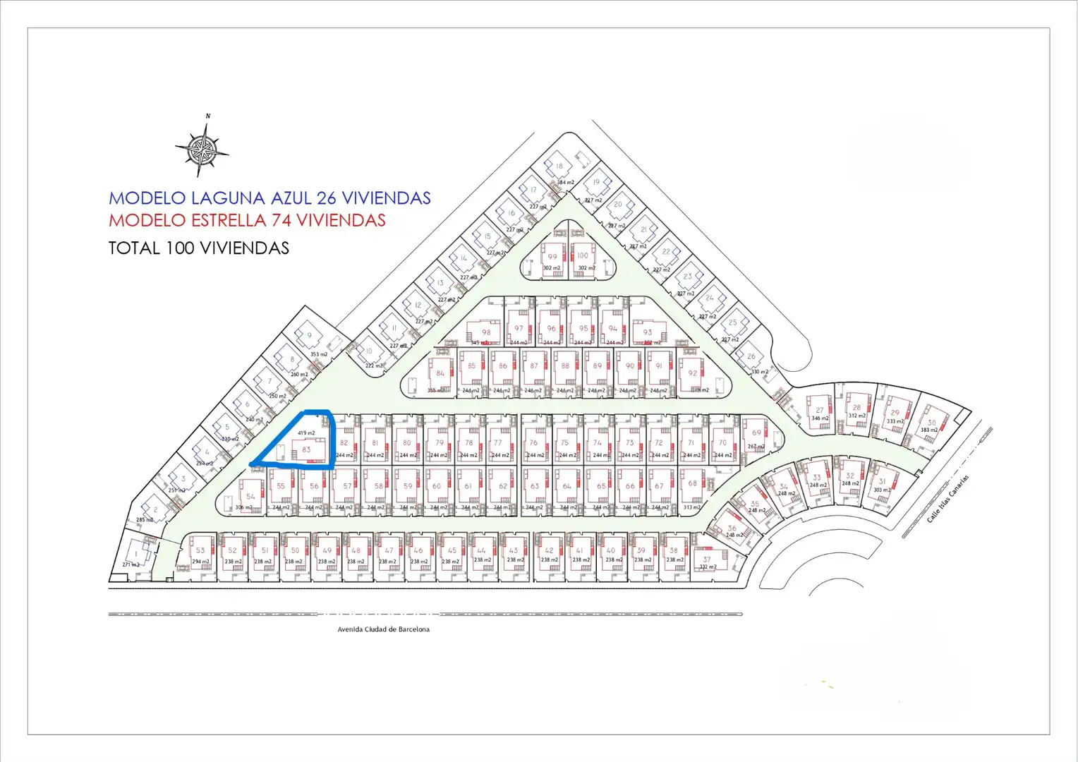 Houses for sale in Cala Marqués