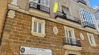 Vista exterior de Pis en venda en  Cádiz Capital amb Balcó