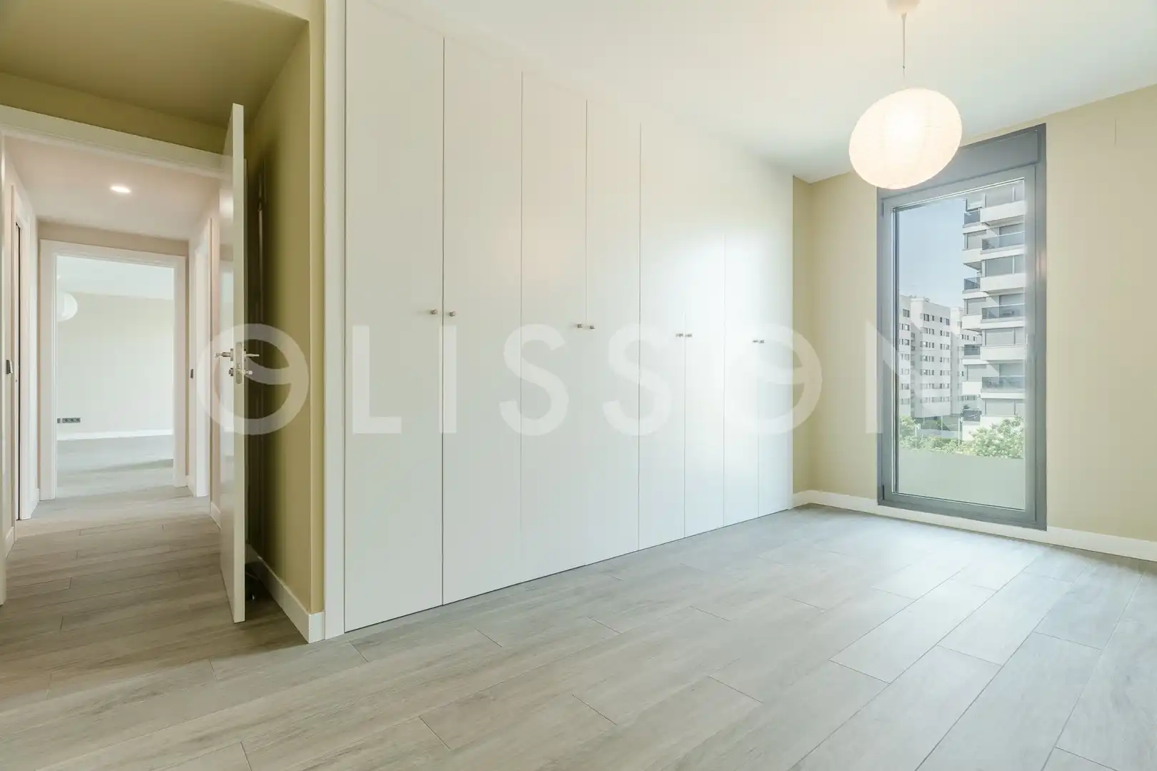Schlafzimmer von Wohnung zum Verkauf in Madrid mit Klimaanlage, Terrasse und Abstellraum