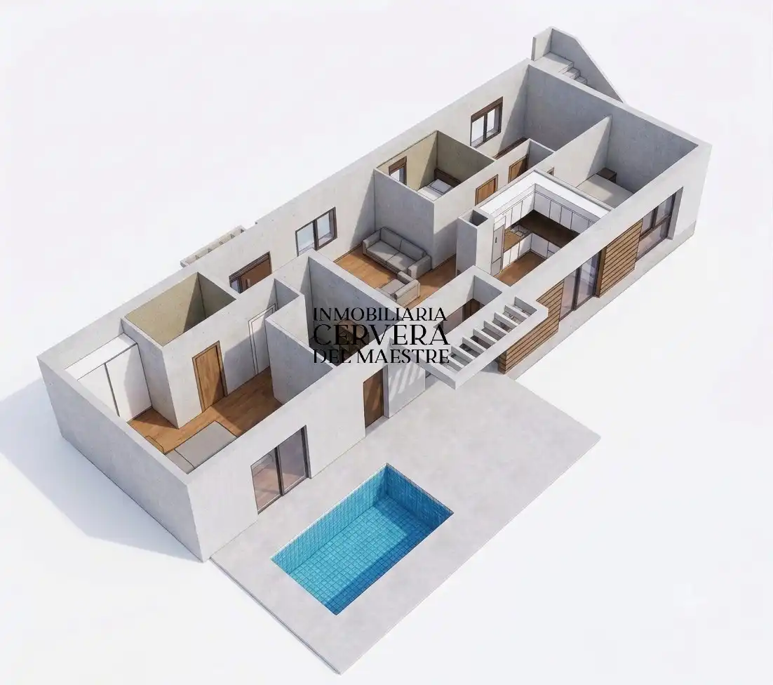 Chalet en venta en Las Atalayas - Urmi - Cerro de Mar, imagen 13