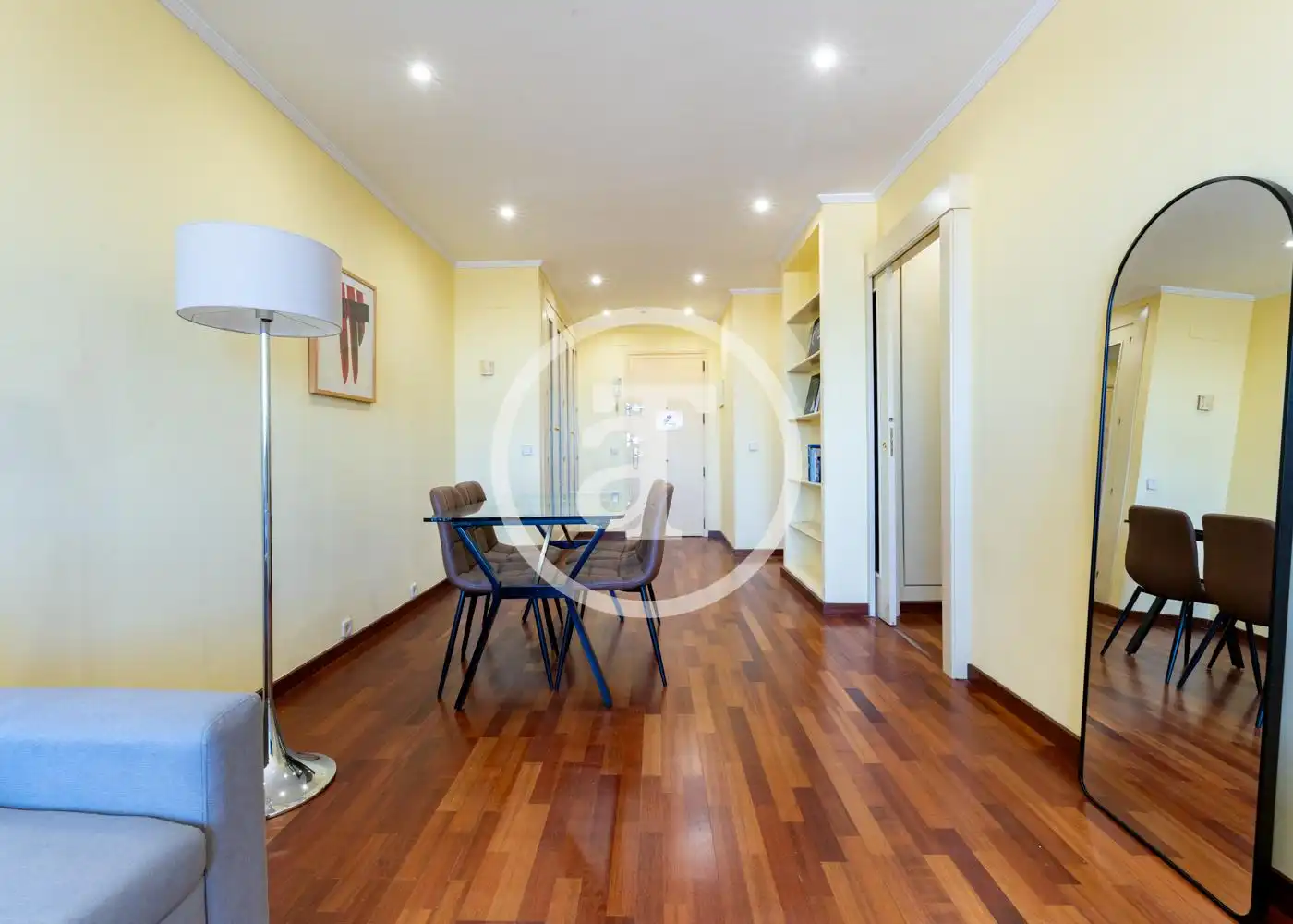 Wohnung zur Miete in Madrid mit Klimaanlage, Heizung und Möbliert