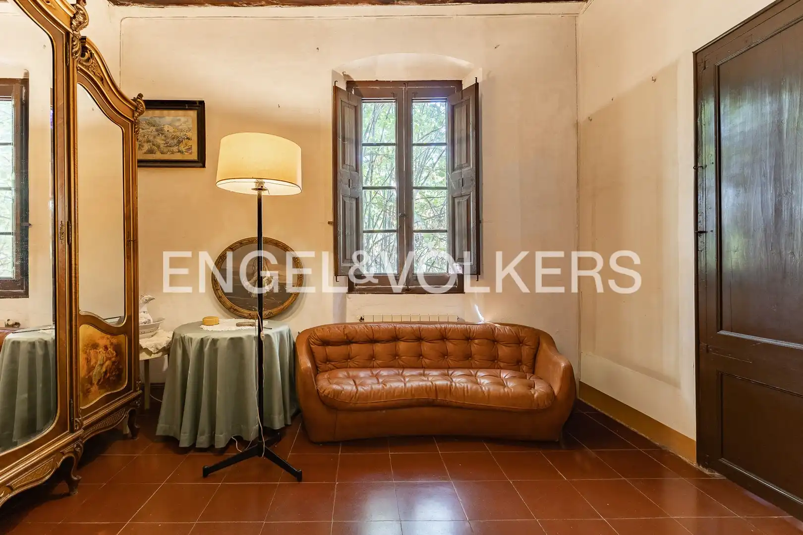 Sala d'estar de Casa o xalet en venda en Sant Andreu de Llavaneres amb Calefacció, Jardí privat i Terrassa