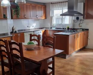 Kitchen of Flat for sale in  Valencia Capital  with Heating, Oven and Balcony