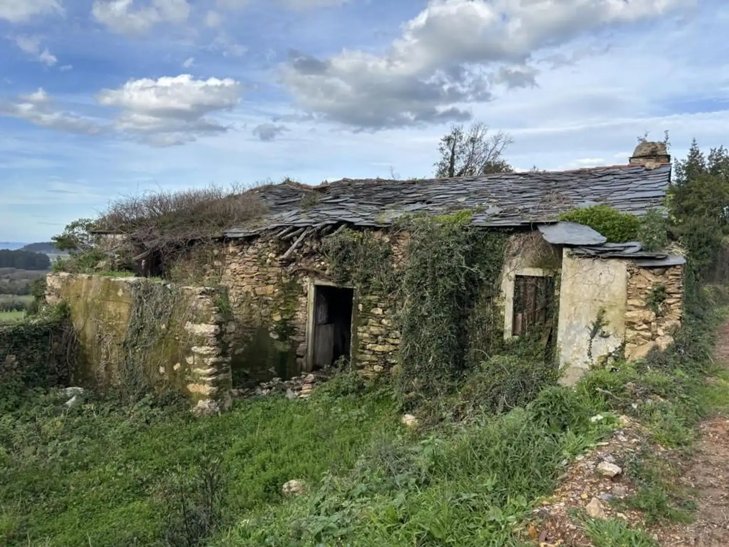 Exterior view of Country homes for sale in Ortigueira  with Private garden, Terrace and Storage room