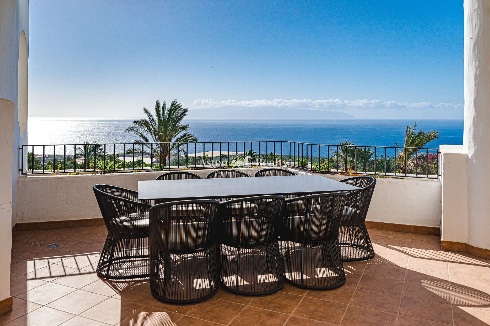 Terrace of Apartment for sale in Guía de Isora  with Air Conditioner, Terrace and Storage room
