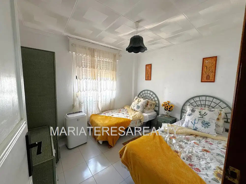 Habitación de Apartamento en venta en Los Alcázares con Aire acondicionado, Jardín privado y Terraza