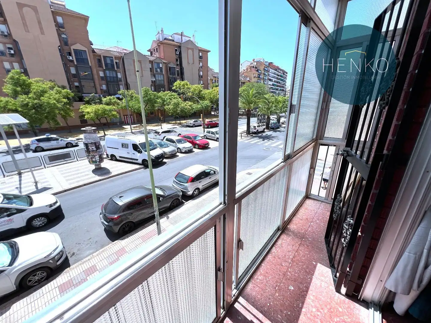 Vista exterior de Piso en venta en Huelva con Aire acondicionado, Calefacción y Terraza