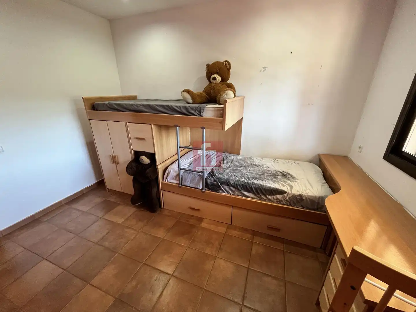Schlafzimmer von Haus oder Chalet zum Verkauf in Olivella mit Terrasse, Abstellraum und Schwimmbad
